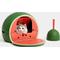 Show in main carousel: VETRESKA Watermelon Kitty Kove Cat Litter Box slide 5 of 10