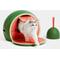 Show in main carousel: VETRESKA Watermelon Kitty Kove Cat Litter Box slide 3 of 10