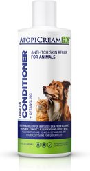 VETRIMAX AtopiCream HC Hydrocortisone Leave-On Dog & Cat Conditioner/Lotion, 8-fl oz bottle