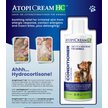 Show in main carousel: VETRIMAX AtopiCream HC Hydrocortisone Leave-On Dog & Cat Conditioner/Lotion, 8-fl oz bottle slide 3 of 7