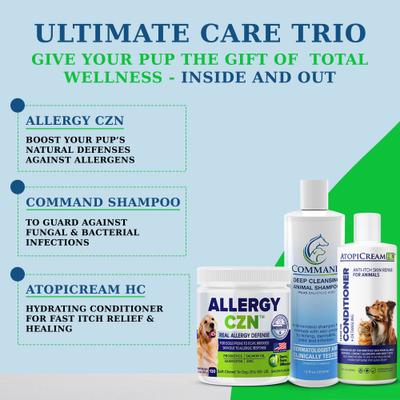 Show full view: VETRIMAX AtopiCream HC Hydrocortisone Leave-On Dog & Cat Conditioner/Lotion, 8-fl oz bottle slide 7 of 7