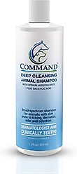 VETRIMAX Command Deep-Cleansing Dog & Cat Shampoo, 12-fl oz bottle