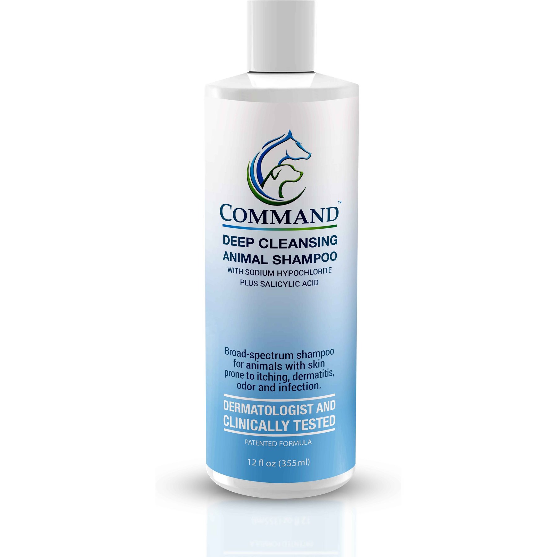 VETRIMAX Command Deep-Cleansing Dog & Cat Shampoo, 12-fl oz bottle