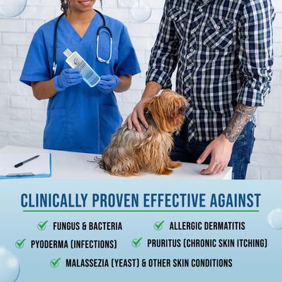 Show full view: VETRIMAX Command Deep-Cleansing Dog & Cat Shampoo, 12-fl oz bottle slide 3 of 7