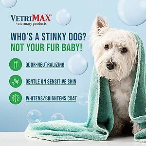 VETRIMAX Command Deep-Cleansing Dog & Cat Shampoo, 12-fl oz bottle