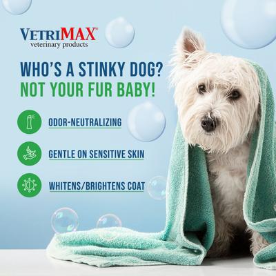 Show full view: VETRIMAX Command Deep-Cleansing Dog & Cat Shampoo, 12-fl oz bottle slide 5 of 7