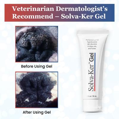 Show full view: VETRIMAX Solva-Ker Gel Dog & Cat Medication, 1-fl oz bottle slide 4 of 8