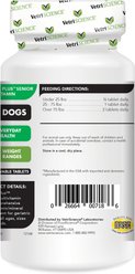 VetriScience Canine Plus Chewable Tablet Multivitamin for Senior Dogs, 60 count slide 2 of 3
