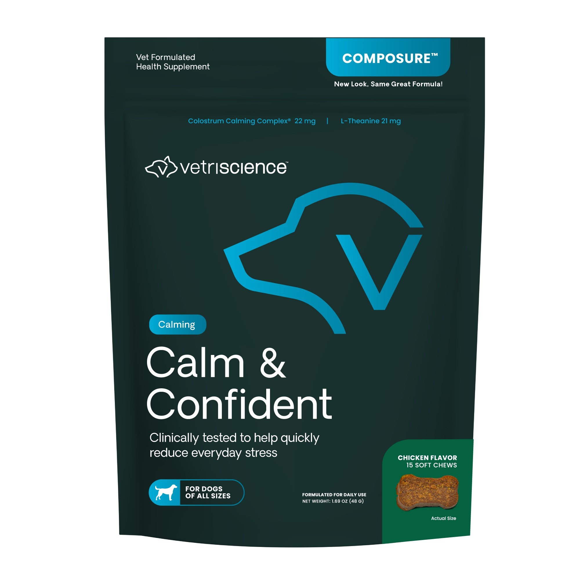 Questions and Answers about VETRISCIENCE Composure Calm & Confident ...