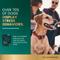 Show in main carousel: VetriScience Composure Calm & Confident Clinically Tested Chicken-Flavored Chews Calming & Anxiety Supplement for Dogs, 15 count slide 3 of 10