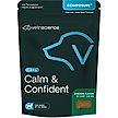 Show in main carousel: VetriScience Composure Calm & Confident Clinically Tested Chicken-Flavored Chews Calming & Anxiety Supplement for Dogs, 60 count slide 1 of 10