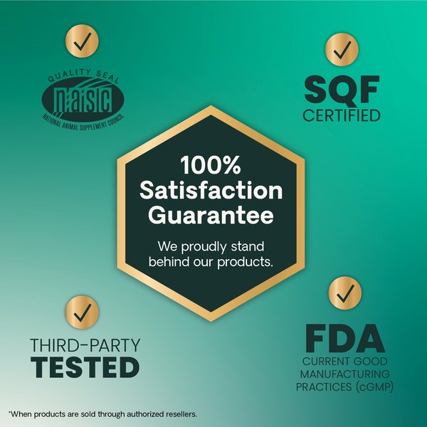Show full view: VetriScience Composure Calm & Confident Clinically Tested Chicken-Flavored Chews Calming & Anxiety Supplement for Dogs, 60 count slide 7 of 10