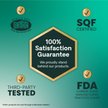 Show in main carousel: VetriScience Composure Calm & Confident Clinically Tested Chicken-Flavored Chews Calming & Anxiety Supplement for Dogs, 60 count slide 7 of 10