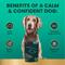 Show in main carousel: VetriScience Composure Calm & Confident Clinically Tested Chicken-Flavored Chews Calming & Anxiety Supplement for Dogs, 60 count slide 5 of 11