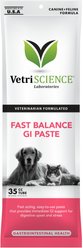 VetriScience Fast Balance G.I. Paste Medication for Digestive Issues for Cats & Dogs, 35-cc