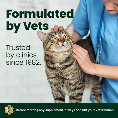 Show full view: VetriScience GlycoFlex 3 Extra Strength Healthy Hip & Joint Chicken Flavored Chews with Glucosamine & Green-Lipped Mussel Supplement for Cats, 60 count slide 9 of 11