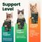 Show in main carousel: VetriScience GlycoFlex 3 Extra Strength Healthy Hip & Joint Chicken Flavored Chews with Glucosamine & Green-Lipped Mussel Supplement for Cats, 60 count slide 10 of 11