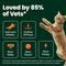 Show in main carousel: VetriScience GlycoFlex 3 Extra Strength Healthy Hip & Joint Chicken Flavored Chews with Glucosamine & Green-Lipped Mussel Supplement for Cats, 60 count slide 8 of 11