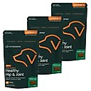 VetriScience GlycoFlex 3 Extra Strength Healthy Hip & Joint Chicken-Flavored Chews with Glucosamine & Green-Lipped Mussel Supplement for Dogs, 360 count