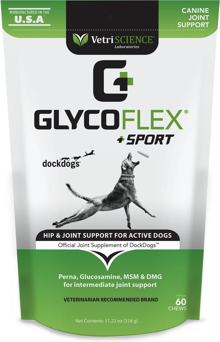 VetriScience GlycoFlex Everyday Chews Joint Supplement for Dogs