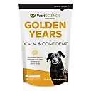 VetriScience Golden Years Chicken Flavor Calm & Confident Behavior Support Chew Supplement for Senior Dogs, 60 count