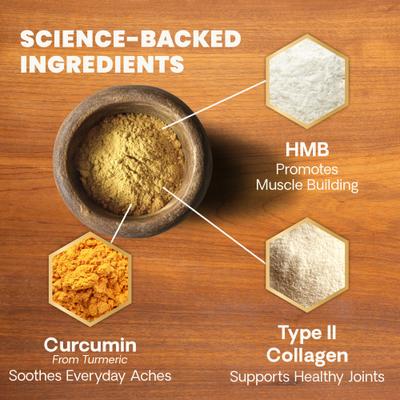 Show full view: VetriScience HMB Healthy Muscle & Strength Pork Flavored Granules for Dogs, 8.47-oz bag slide 5 of 11