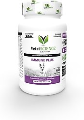 VetriScience Immune Plus Immunity Support for Small Dogs, 60 count