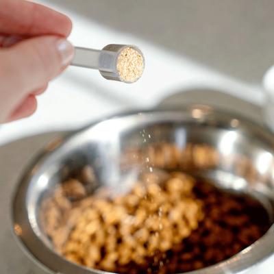 Show full view: VetriScience Lysine Complete Creamy Chicken Flavor Triple-Action Immune Support Supplement for Cats, 2.75-oz jar slide 8 of 9