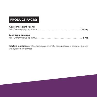 Show full view: VetriScience Vetri-DMG Liquid Immune Supplement for Dogs, Cats & Birds, 114-mL slide 5 of 8