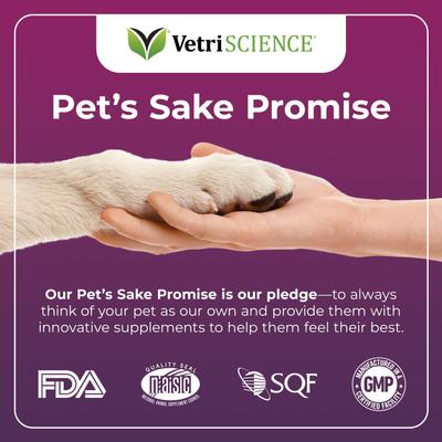 Show full view: VetriScience Vetri-DMG Liquid Immune Supplement for Dogs, Cats & Birds, 28-mL slide 7 of 9