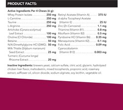 VetriScience Vetri-Liver Feline Bite-Sized Cat Chews, 120 count slide 2 of 6