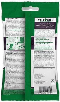 Show full view: Vet's Best 4 Month Natural Flea & Tick Collar for Cats, 1 Collar (4-mos. supply) slide 2 of 10