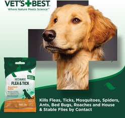Vet's Best 4 Month Natural Flea & Tick Collar for Dogs, 1 Collar (4-mos. supply) slide 2 of 9