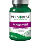 Vet's Best Aches + Pains Vet Formulated for Dog Occasional Discomfort Hip & Joint Support Chew Supplement for Dogs, 50 count