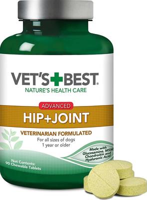 Show full view: Vet's Best Advanced Hip & Joint + Aches & Pains Dog Supplement slide 2 of 10