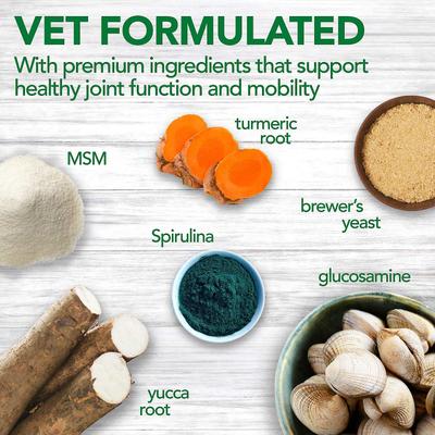 Show full view: Vet's Best Advanced Hip & Joint + Aches & Pains Dog Supplement slide 5 of 10