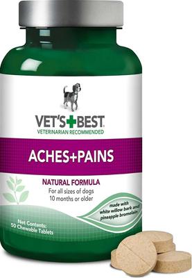 Show full view: Vet's Best Advanced Hip & Joint + Aches & Pains Dog Supplement slide 6 of 10