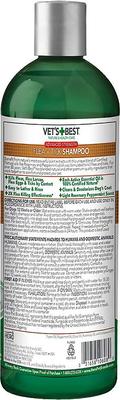 Show full view: Vet's Best Advanced Strength Flea & Tick Shampoo + Yard & Kennel Spray for Dogs slide 3 of 9