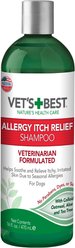 Vet's Best Allergy Itch Relief Shampoo for Dogs, 16-fl oz bottle
