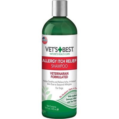 Vet's Best Vet's Best Allergy Itch Relief Shampoo for Dogs, 16-fl oz bottle