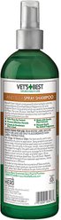 Vet's Best Anti-Flea Easy Spray Natural Shampoo for Dogs, 16-fl oz bottle slide 2 of 8
