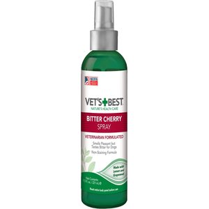 Vet's Best Bitter Cherry Spray for Dogs, 7.5-fl oz bottle