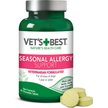 Show in main carousel: Vet's Best Chewable Tablets Allergy Supplement for Dogs, 60 count slide 1 of 9