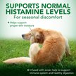 Show in main carousel: Vet's Best Chewable Tablets Allergy Supplement for Dogs, 60 count slide 3 of 9