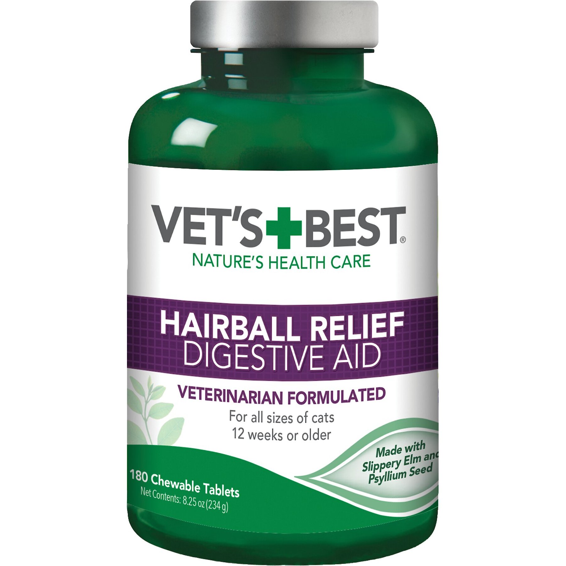 Vet's Best Hairball Relief Digestive Aid Cat Supplement Vet's Best Hairball Relief Digestive Aid Cat Supplement