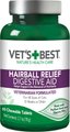Vet's Best Chewable Tablets Hairball Control Supplement for Cats, 60 count
