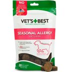 Vet's Best Chicken Flavored Soft Chews Allergy Supplement for Dogs, 30 count