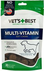 Vet's Best Chicken Flavored Soft Chews Multivitamin for Dogs, 30 count
