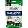 Show in main carousel: Vet's Best Chicken Flavored Soft Chews Multivitamin for Dogs, 30 count slide 1 of 11