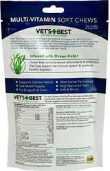 Vet's Best Chicken Flavored Soft Chews Multivitamin for Dogs, 30 count slide 2 of 9